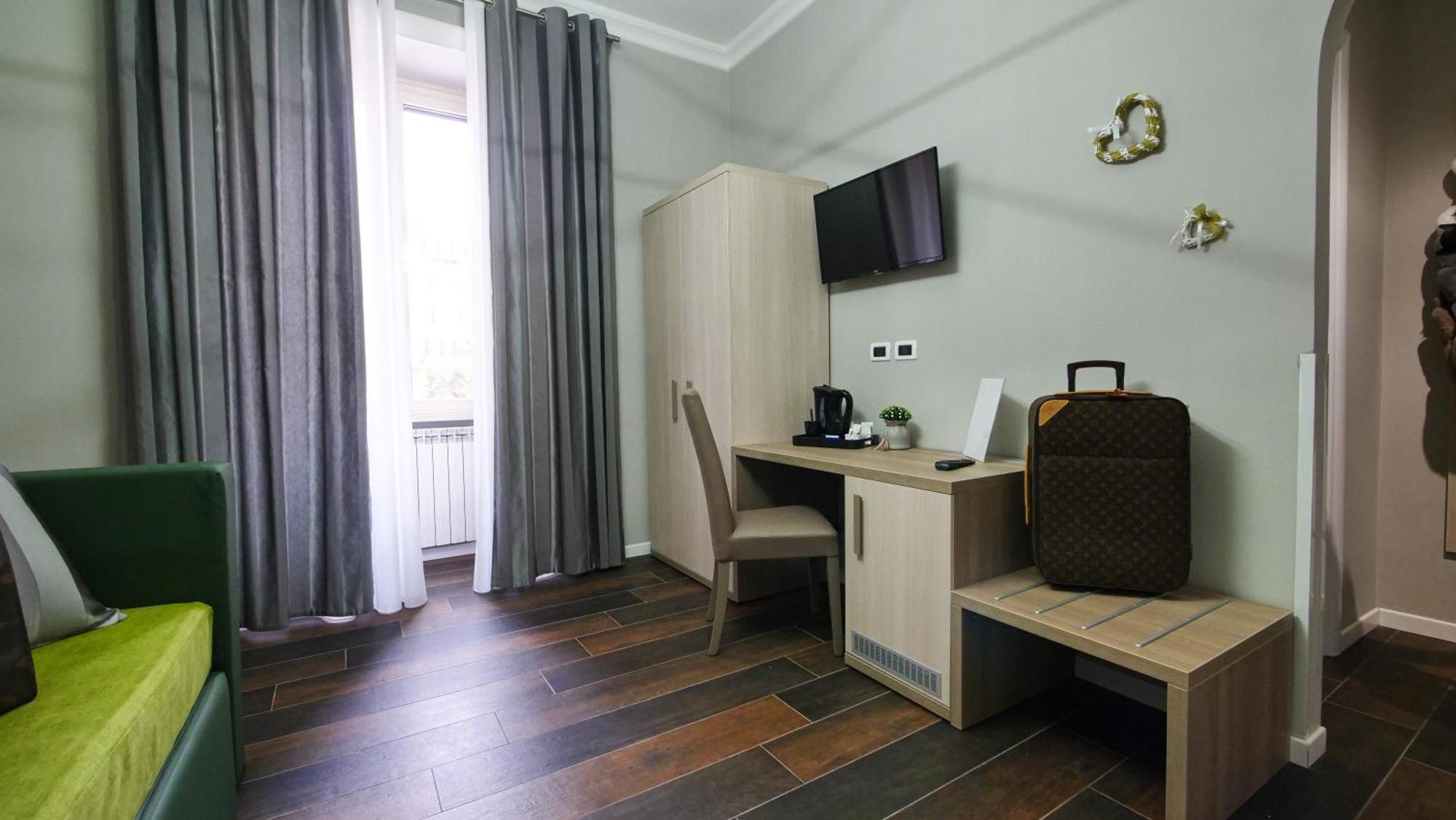 روما Home Suites Giolitti المظهر الخارجي الصورة